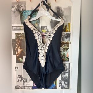 Cute black Kona Sole bathing suit